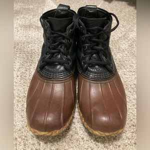 Men’s size 10 L.L.Bean duck boots